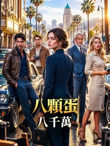 八顆蛋，八千萬