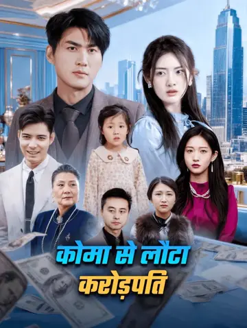 कोमा से लौटा करोड़पति(डब्ड)