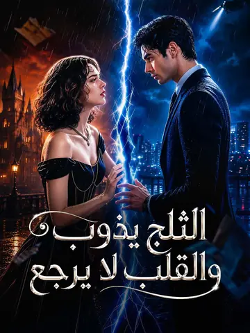 الثلج يذوب والقلب لا يرجع