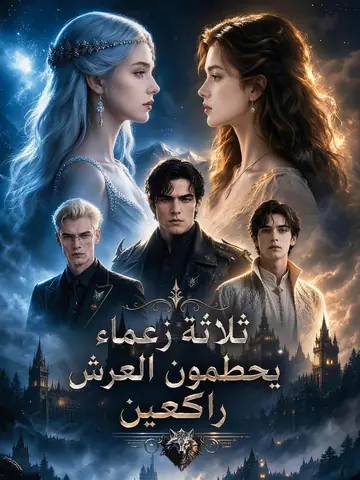 ثلاثة زعماء يحطمون العرش راكعين