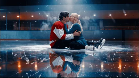 I Kissed My Enemy at the Ice Rink