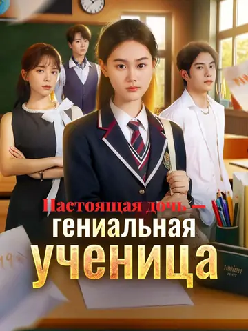 Настоящая дочь — гениальная ученица