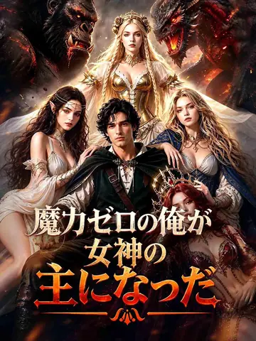 魔力ゼロの俺が女神の主になった