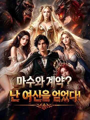 마수와 계약? 난 여신을 얻었다