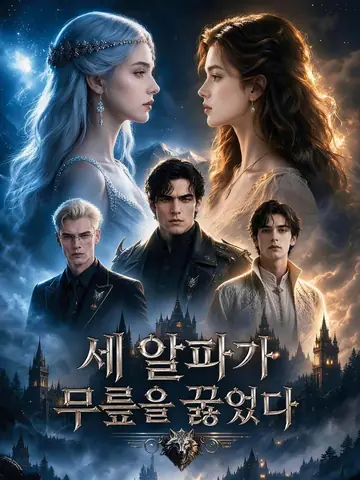 세 알파가 무릎을 꿇었다