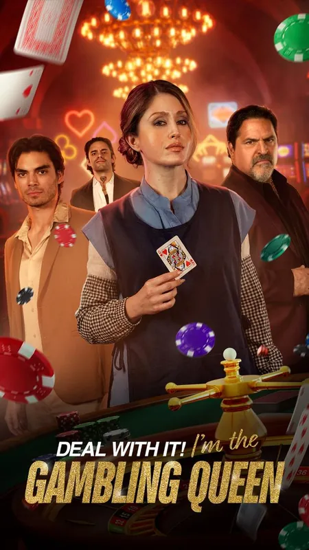 Deal with it! I'm the Gambling Queen