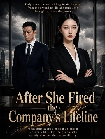 After She Fired the Company's Lifeline.