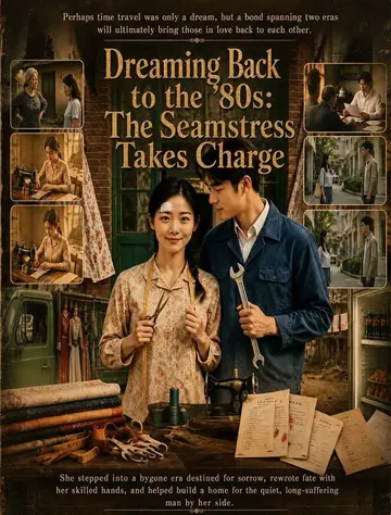 Dreaming Back to the ’80s: The Seamstress Takes Charge