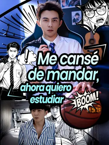[Doblado]Me cansé de mandar, ahora quiero estudiar