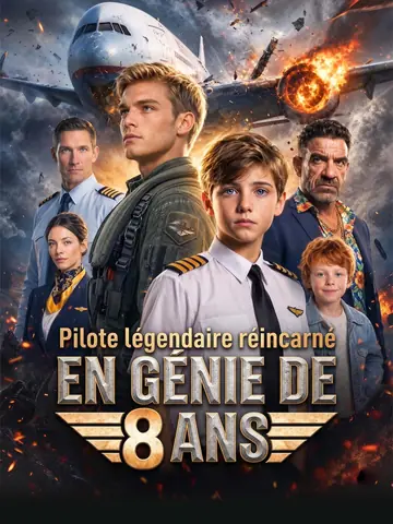 [Doublé] Pilote légendaire réincarné en génie de 8 ans