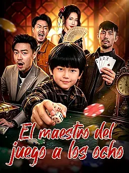 El maestro del juego a los ocho