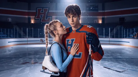 My Hockey Crush Became My Skating Partner