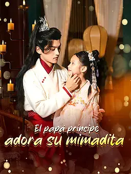 El papá príncipe adora su mimadita