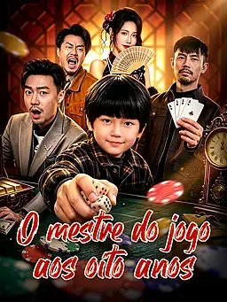 O mestre do jogo aos oito anos