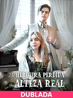 (DUBLADA)De Herdeira Perdida a Alteza Real