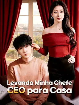 Levando Minha Chefe CEO para Casa