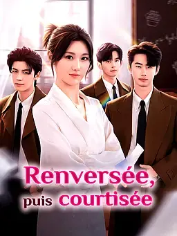 Renversée, puis courtisée