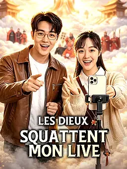 Les dieux squattent mon live