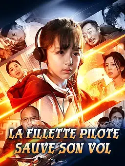 La fillette pilote sauve son vol