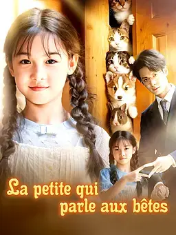 La petite qui parle aux bêtes