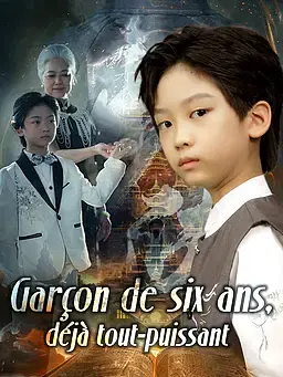 Garçon de six ans, déjà tout-puissant