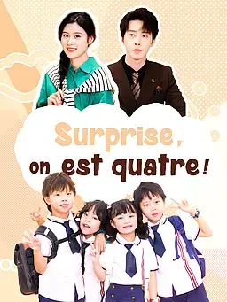 Surprise, on est quatre !