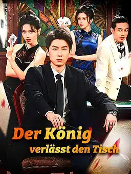 Der König verlässt den Tisch