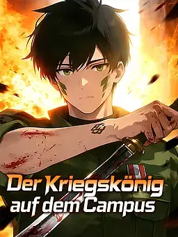 Der Kriegskönig auf dem Campus