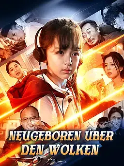 Neugeboren über den Wolken
