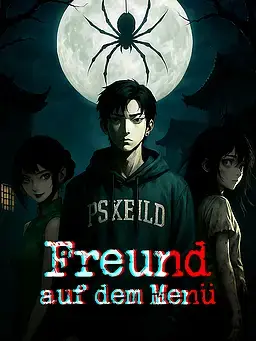 Freund auf dem Menü