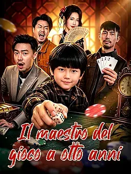 Il maestro del gioco a otto anni