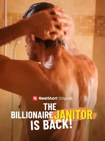 The Billionaire Janitor Is Back!