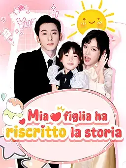 Mia figlia ha riscritto la storia