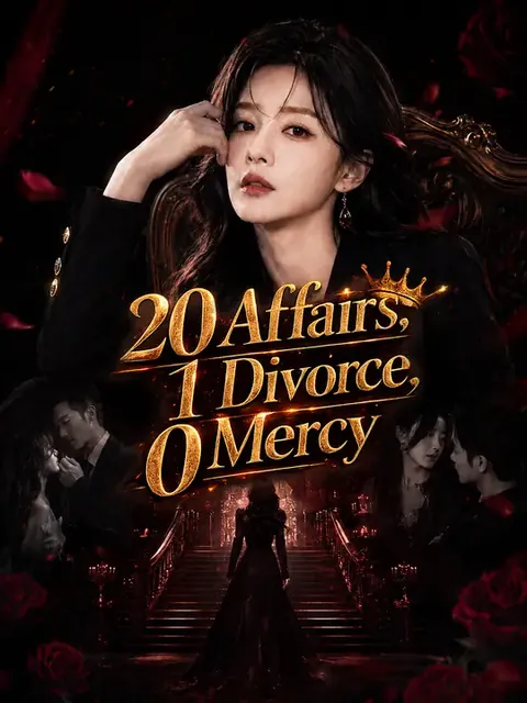 20 Affairs, 1 Divorce, 0 Mercy
