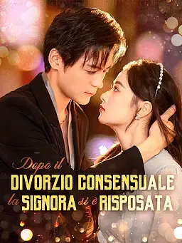 Dopo il divorzio consensuale, la signora si è risposata
