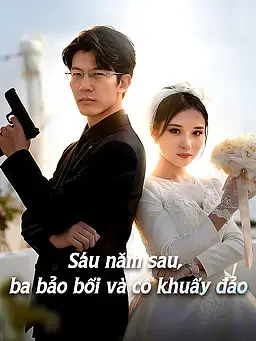 Sáu năm sau, ba bảo bối và cô khuấy đảo