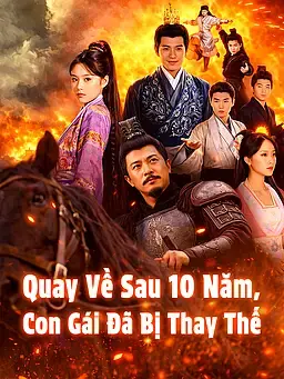 Quay Về Sau 10 Năm,Con Gái Đã Bị Thay Thế