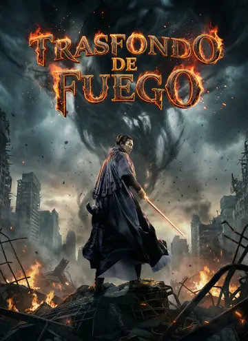 [Doblado]Trasfondo de Fuego