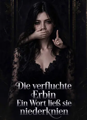 Die verfluchte Erbin: Ein Wort ließ sie niederknien