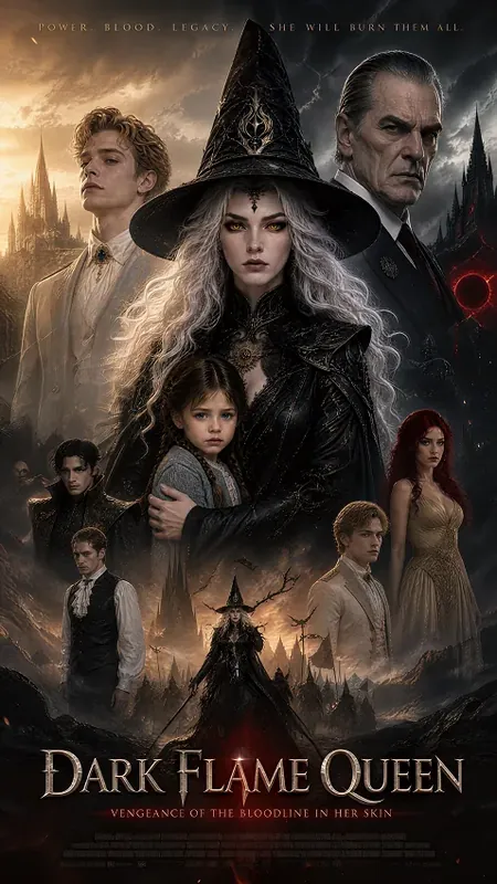 Dark Flame Queen: Vengeance of the Bloodline in Her Skin