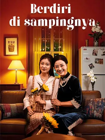 Berdiri di sampingnya
