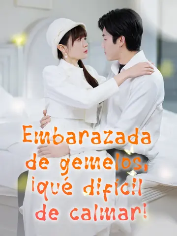 Embarazada de gemelos, ¡qué difícil de calmar!