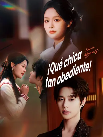 ¡Qué chica tan obediente!