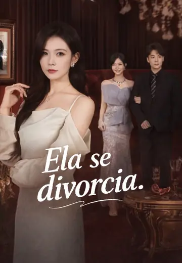 Ela se divorcia