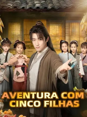 Aventura com cinco filhas