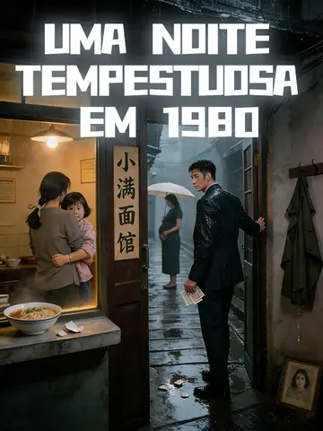 Uma noite tempestuosa em 1980