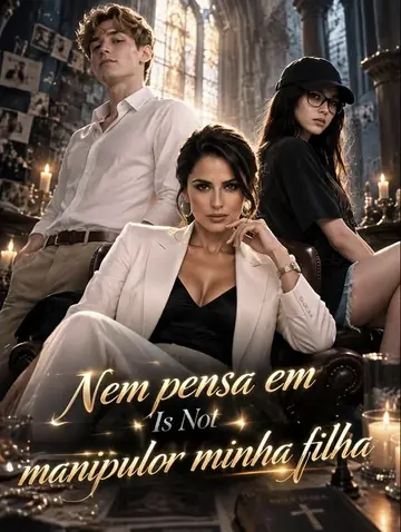 Nem pensa em manipular minha filha