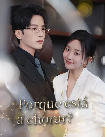 Porque está a chorar?