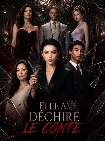 Elle a déchiré le conte