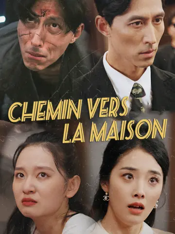 Chemin vers la maison